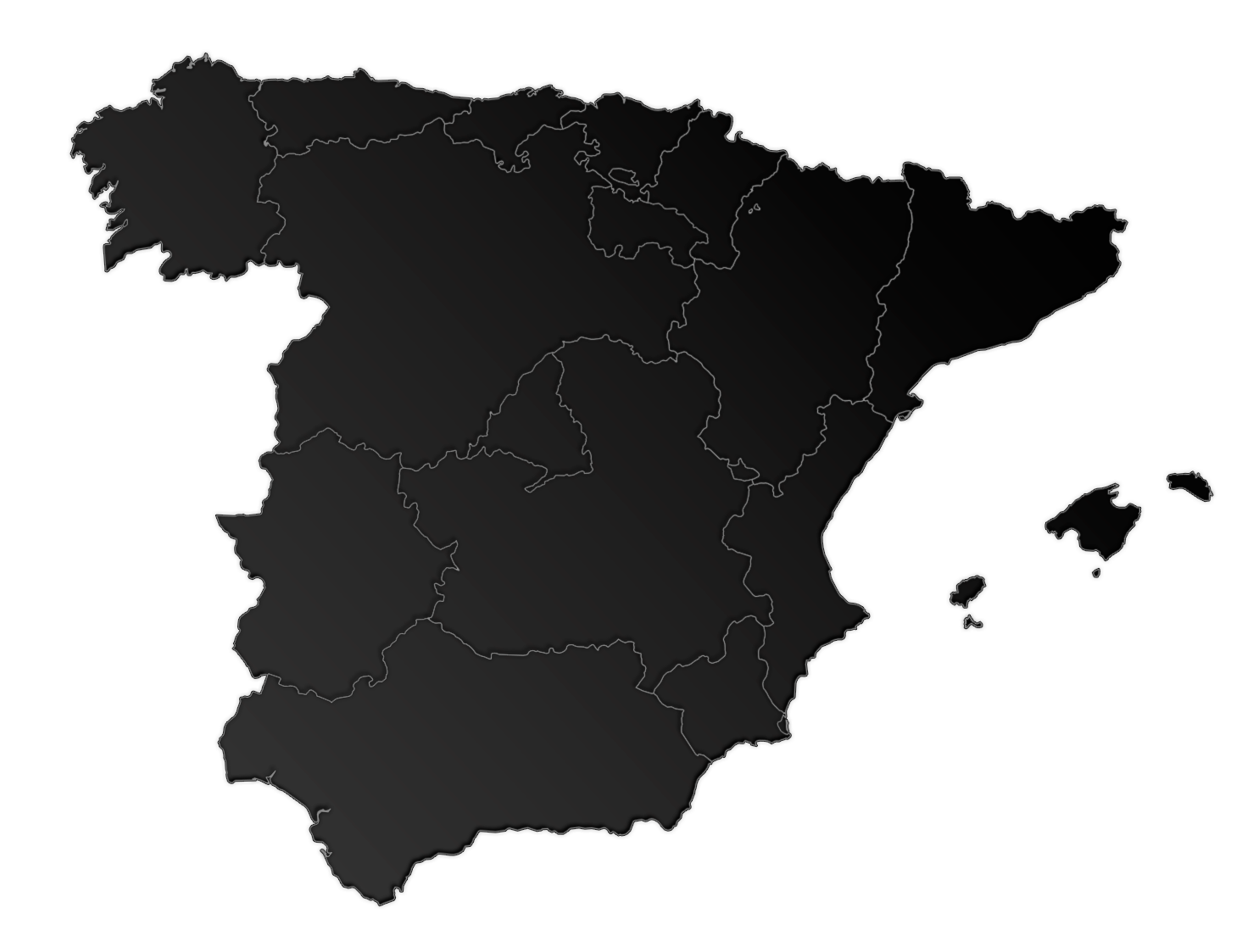 Spain Map Selector